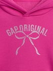 babyGap リラックス GAPロゴ グラフィックパーカー-2