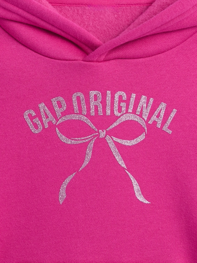 babyGap リラックス GAPロゴ グラフィックパーカー-2