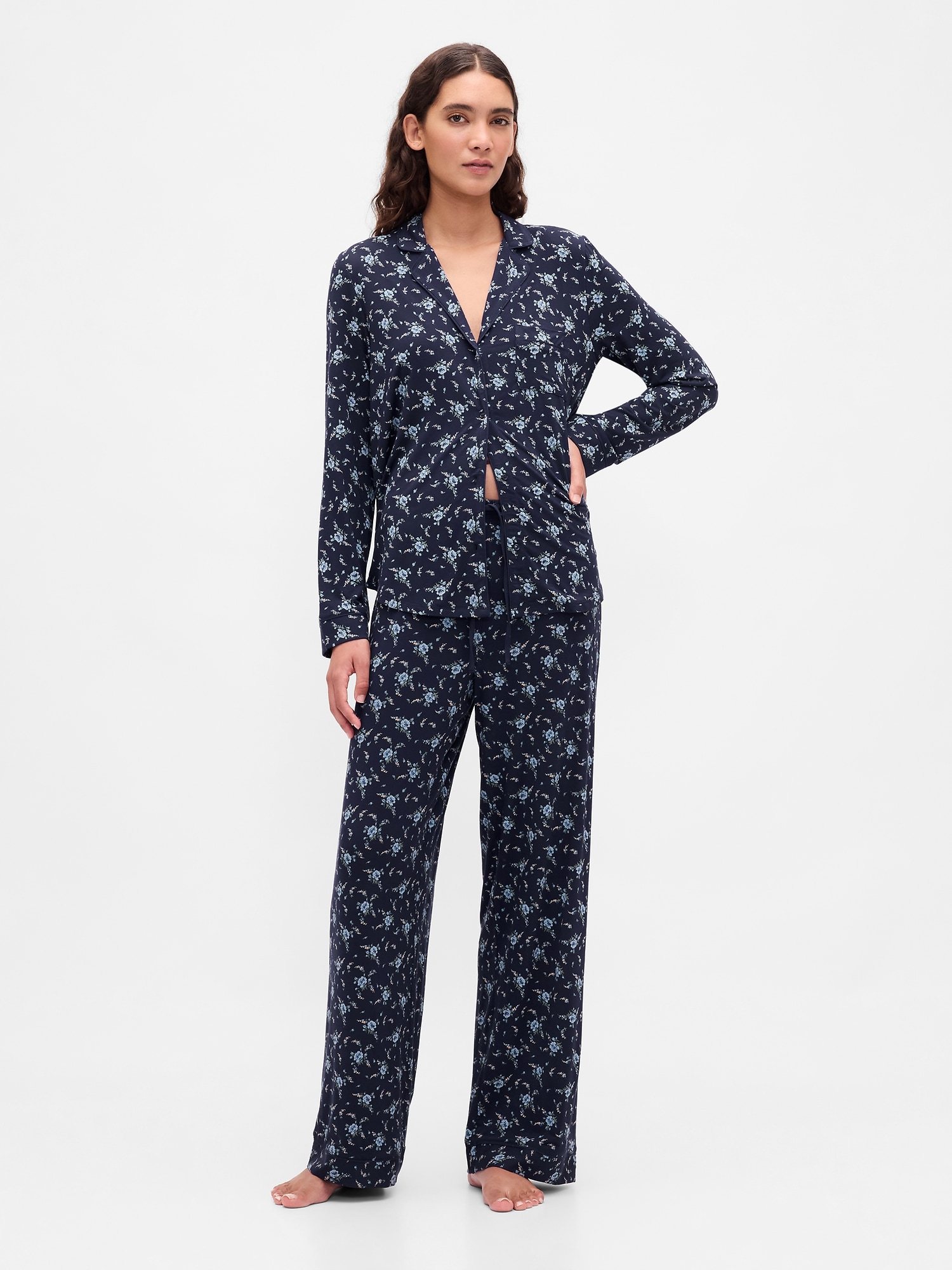 PANTALON DE PYJAMA EN MODAL LE PLUS DOUX