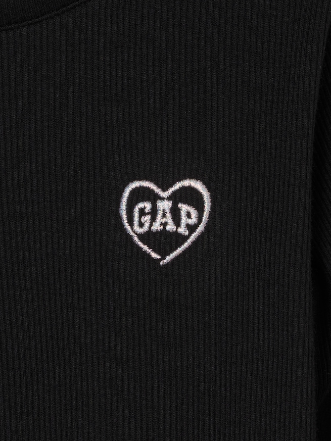 babyGap リブ クルーネックTシャツ-2