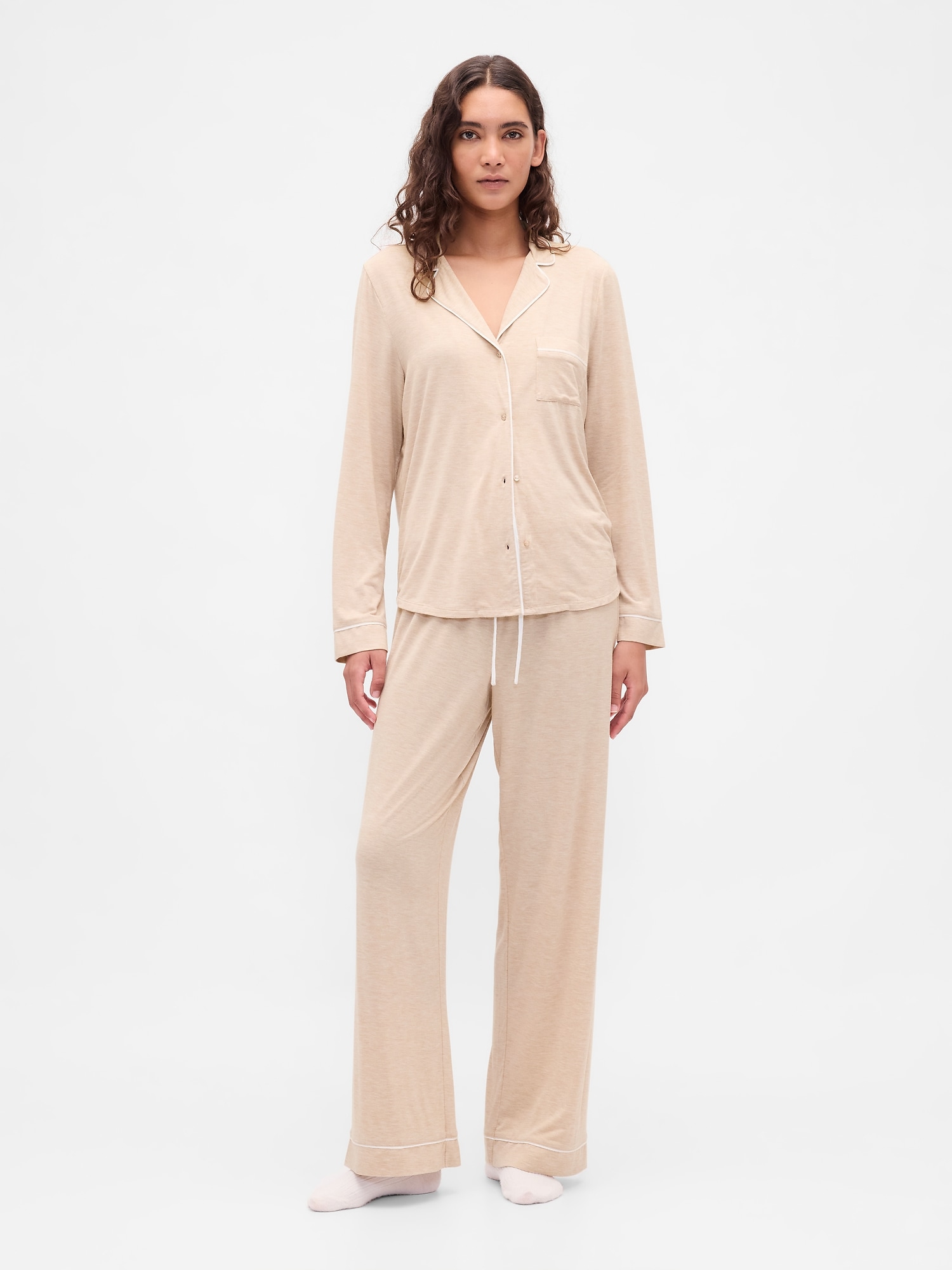 PANTALON DE PYJAMA EN MODAL LE PLUS DOUX