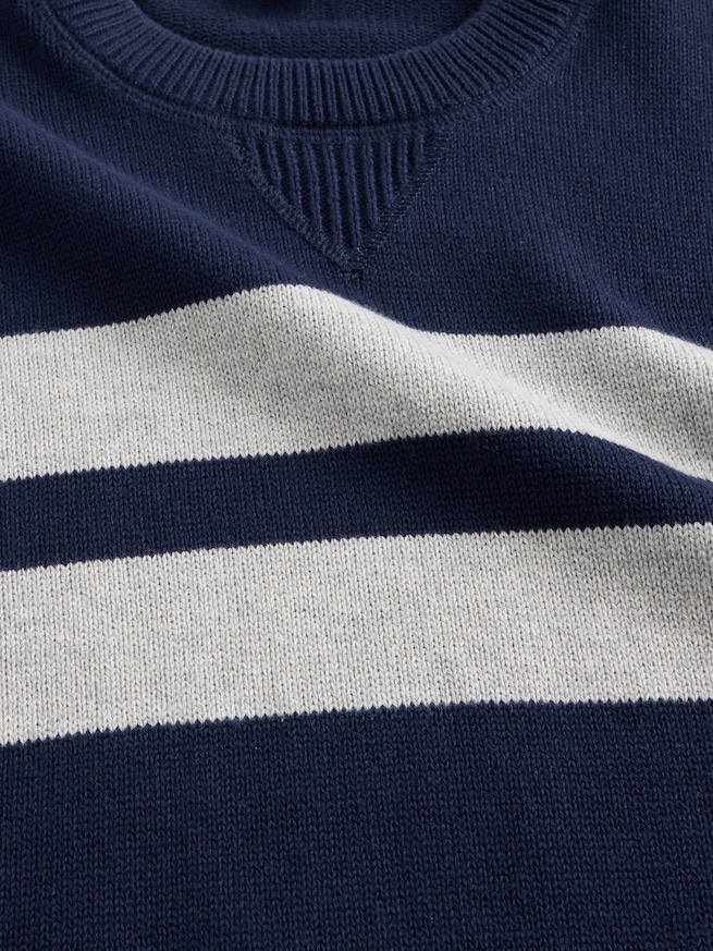 リラックスフィット クルーネックセーター (キッズ)-4