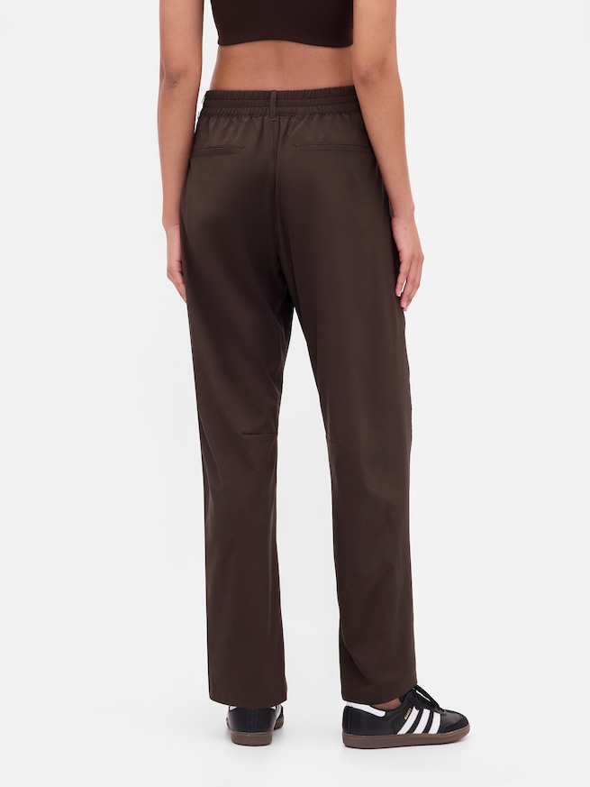 GapFit テック ハイライズ バレルトラウザー-3