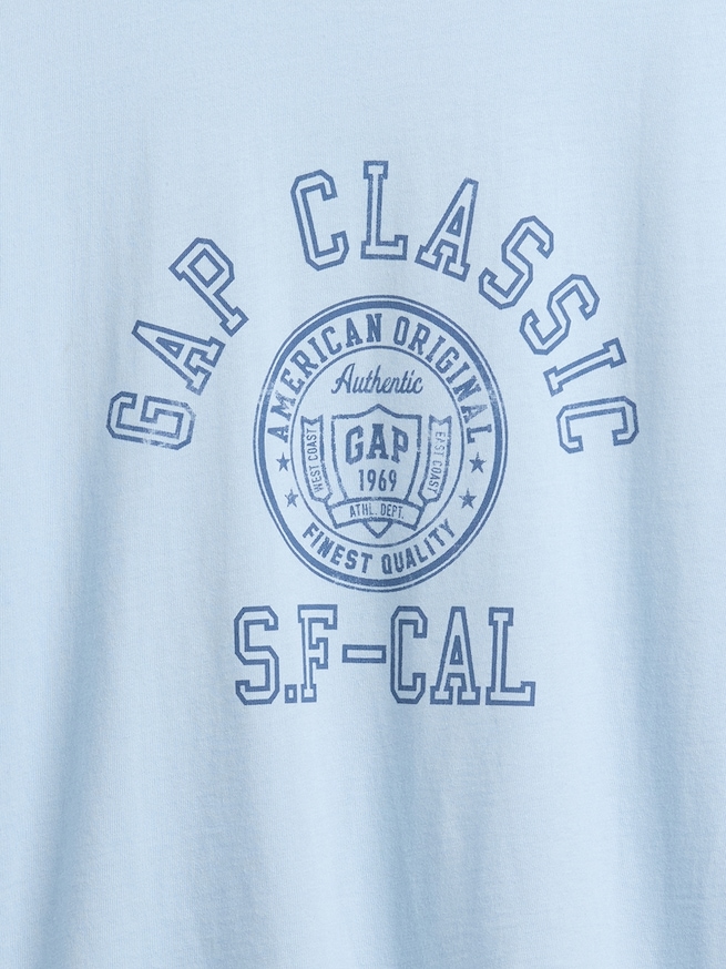 リラックスフィット ロゴTシャツ-3