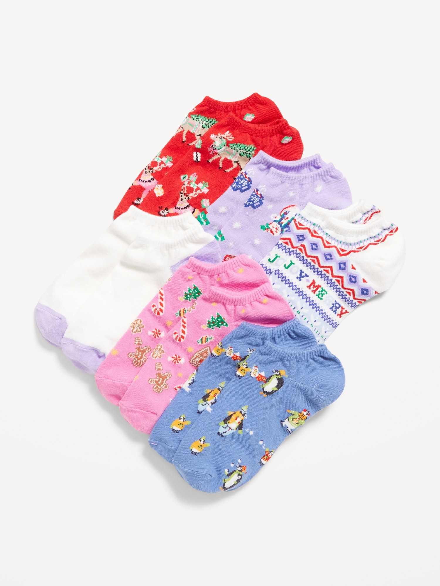 Ankle Socks 6-Pack for Women