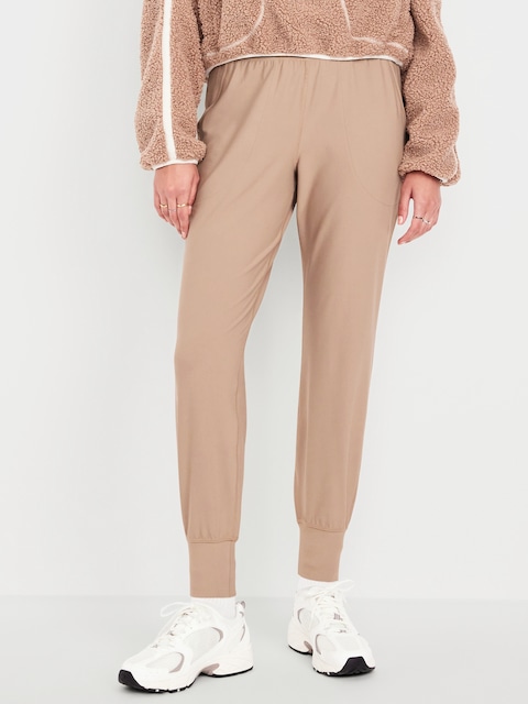 PANTALON DE JOGGING POWERSOFT À TAILLE HAUTE