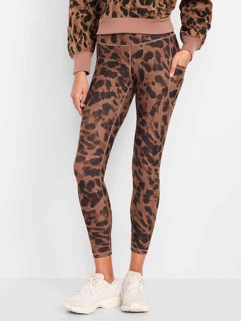 LEGGING POWERSOFT À TAILLE HAUTE LONGUEUR 7/8