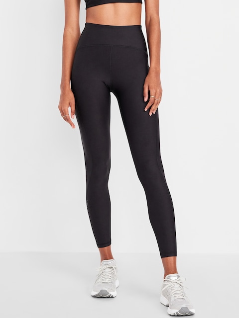 High-Waisted PowerSoft Train 7/8 Run Leggings