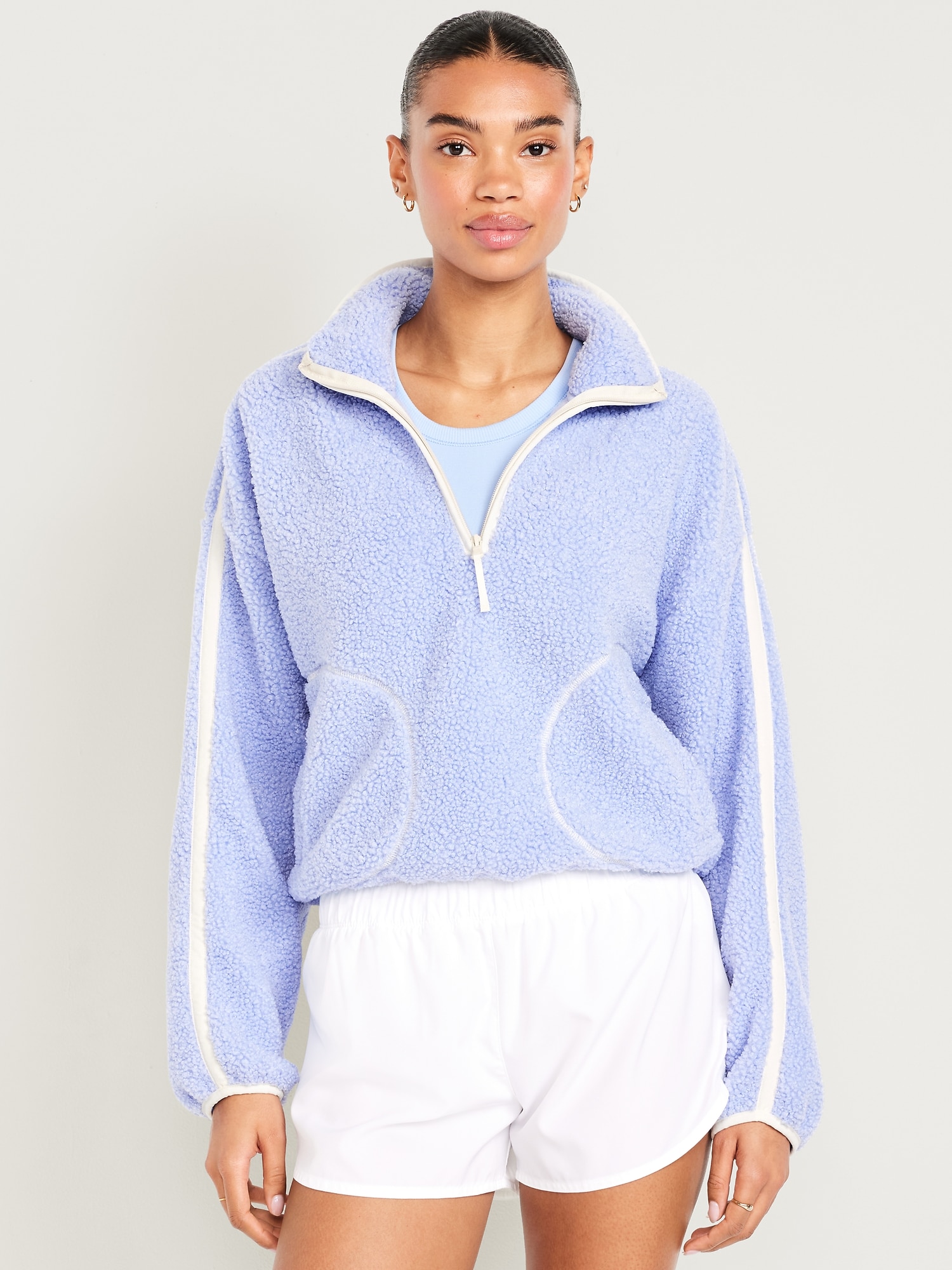 Women's Fuzzy Sherpa Jacket | Old Navy