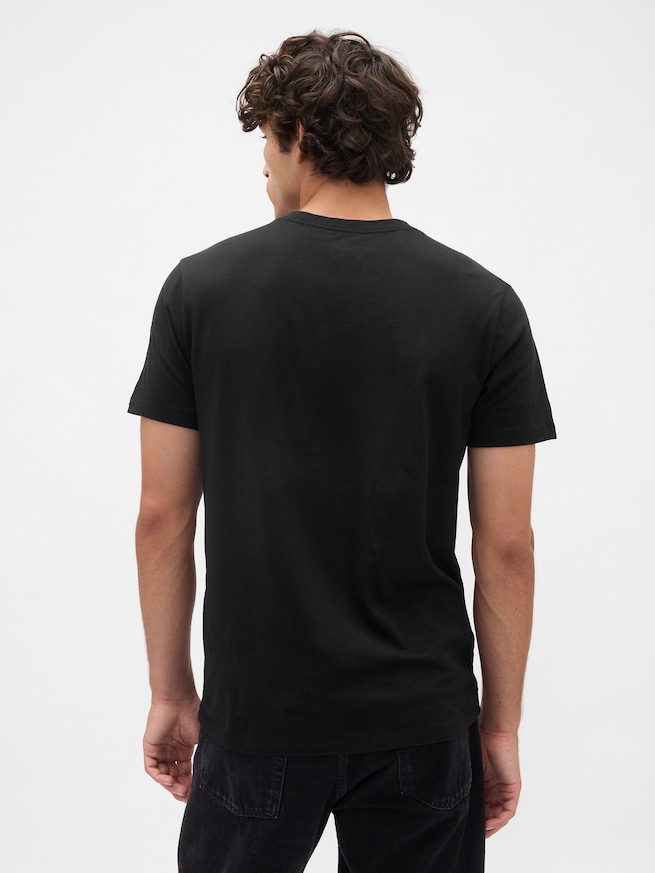 エブリディ ソフト GAPロゴTシャツ-2