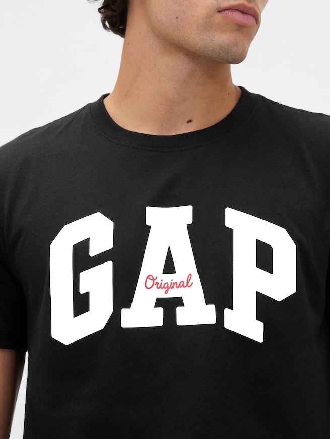 エブリディ ソフト GAPロゴTシャツ-3