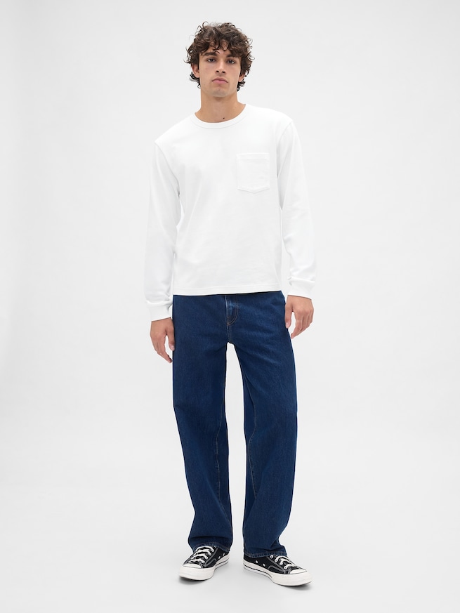 ヘビーウェイト リラックスフィットTシャツ-1