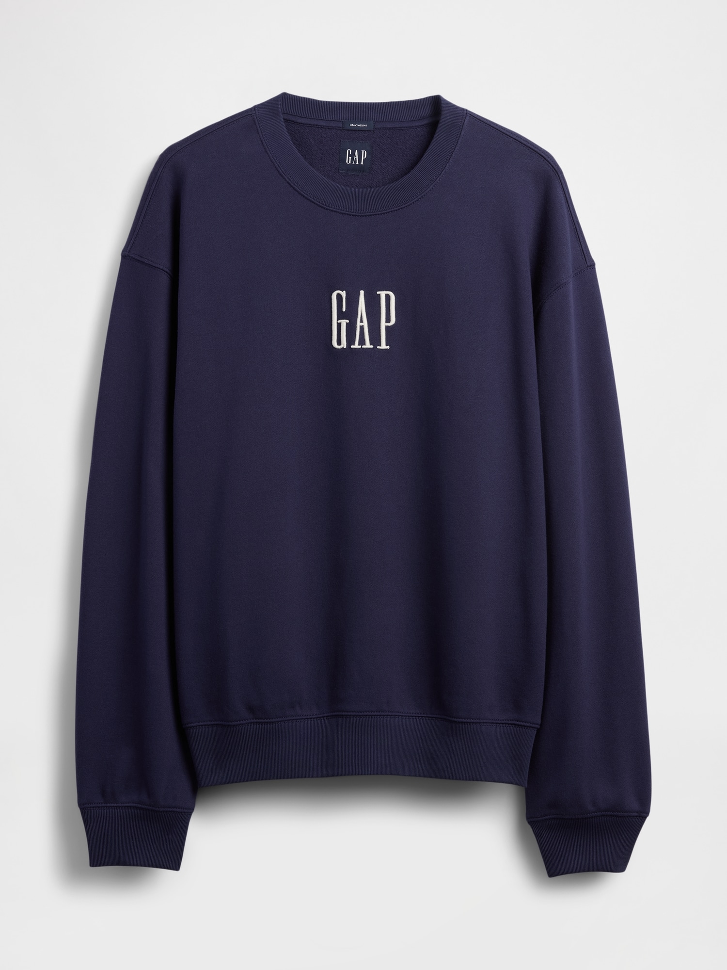 ヘビーウェイト オーバーサイズ GAPロゴ スウェットシャツ-4
