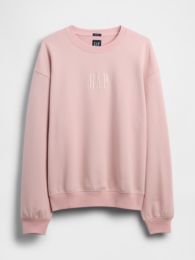 ヘビーウェイト オーバーサイズ GAPロゴ スウェットシャツ-4