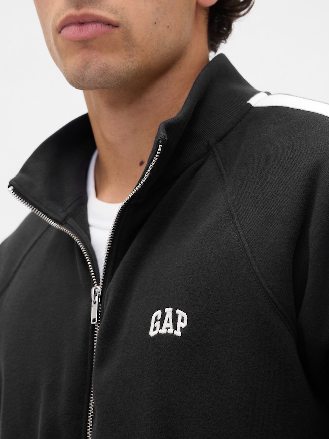 ヴィンテージソフト トラックジャケット-3