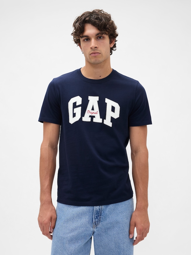 エブリディ ソフト GAPロゴTシャツ-0