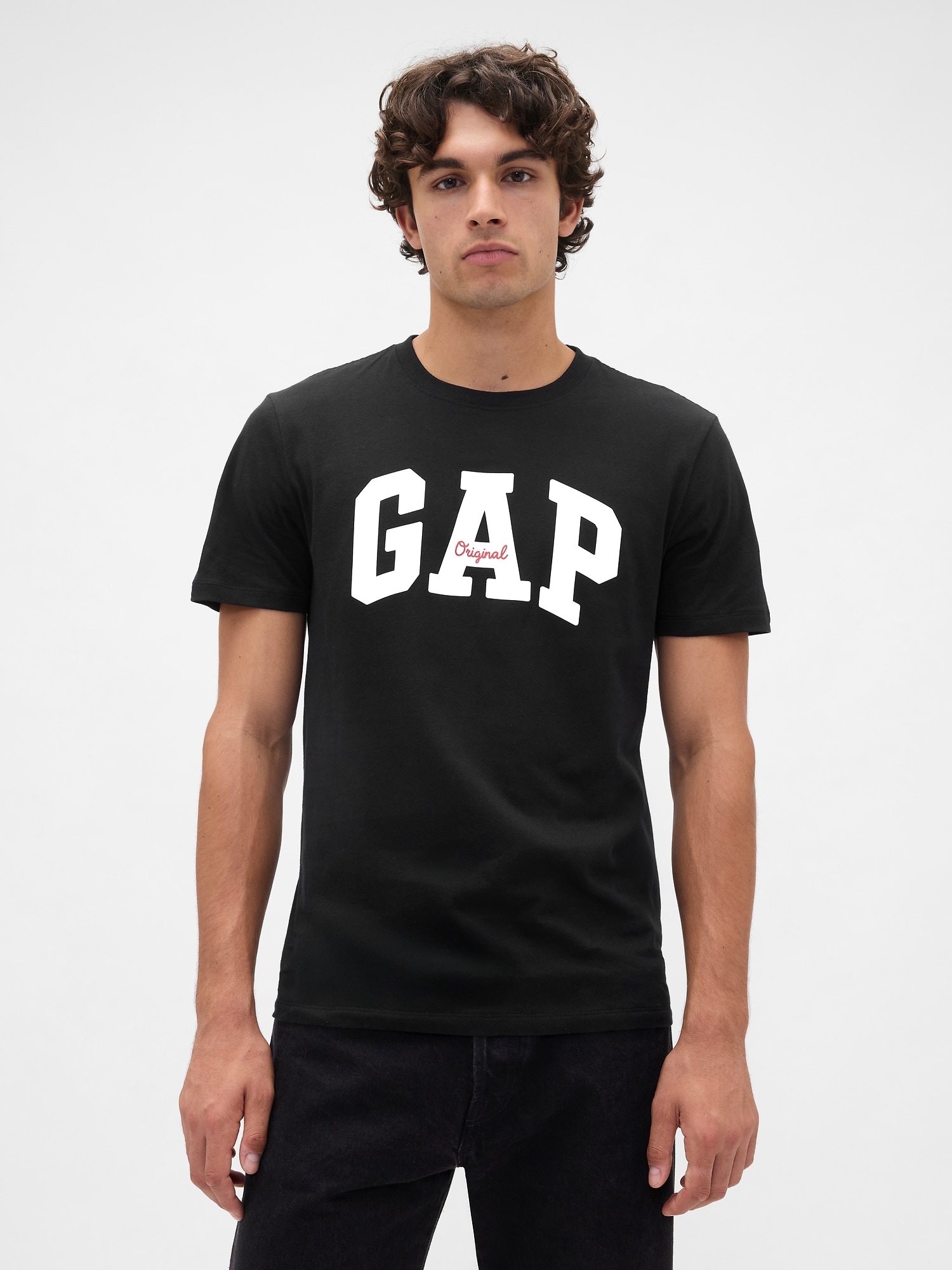 Gap エブリディ ソフト GAPロゴTシャツ Gap エブリディ ソフト GAPロゴTシャツ