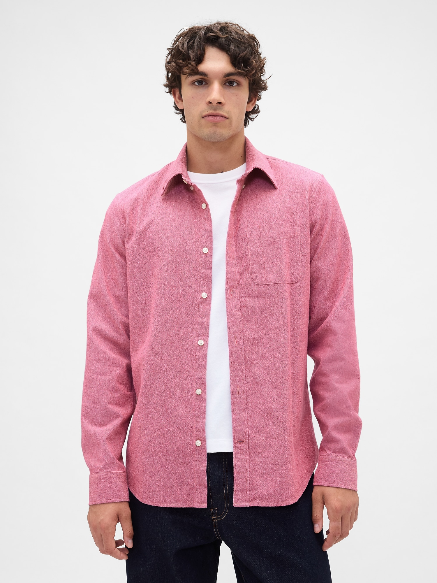 Oxford Button-Down Shirt