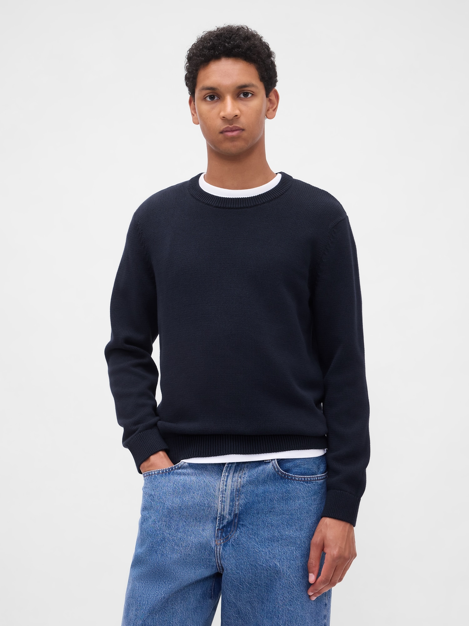 Classic Crewneck Sweater
