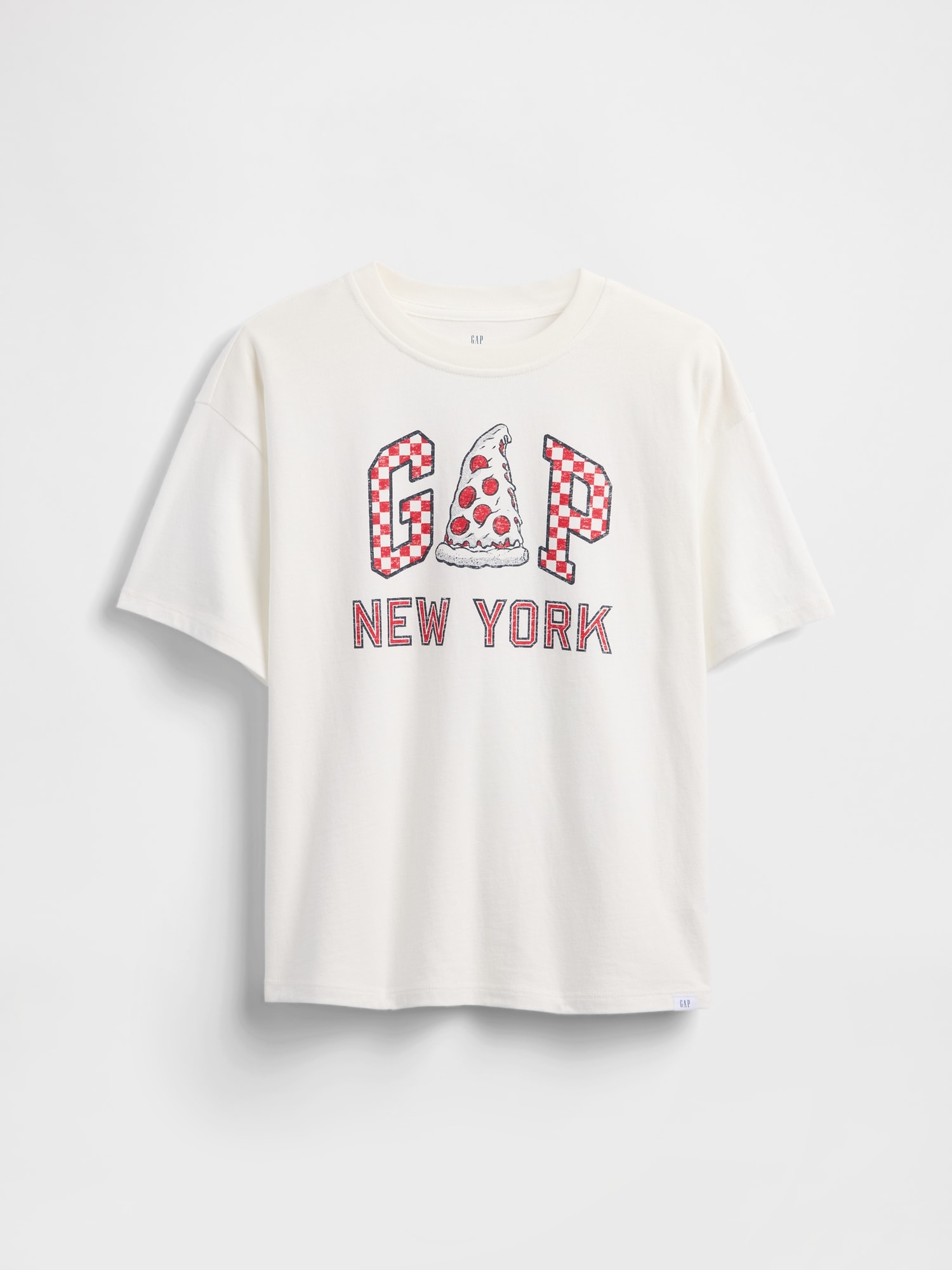 Kids Relaxed Graphic Logo T-Shirt