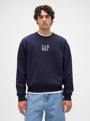 ヘビーウェイト オーバーサイズ GAPロゴ スウェットシャツ