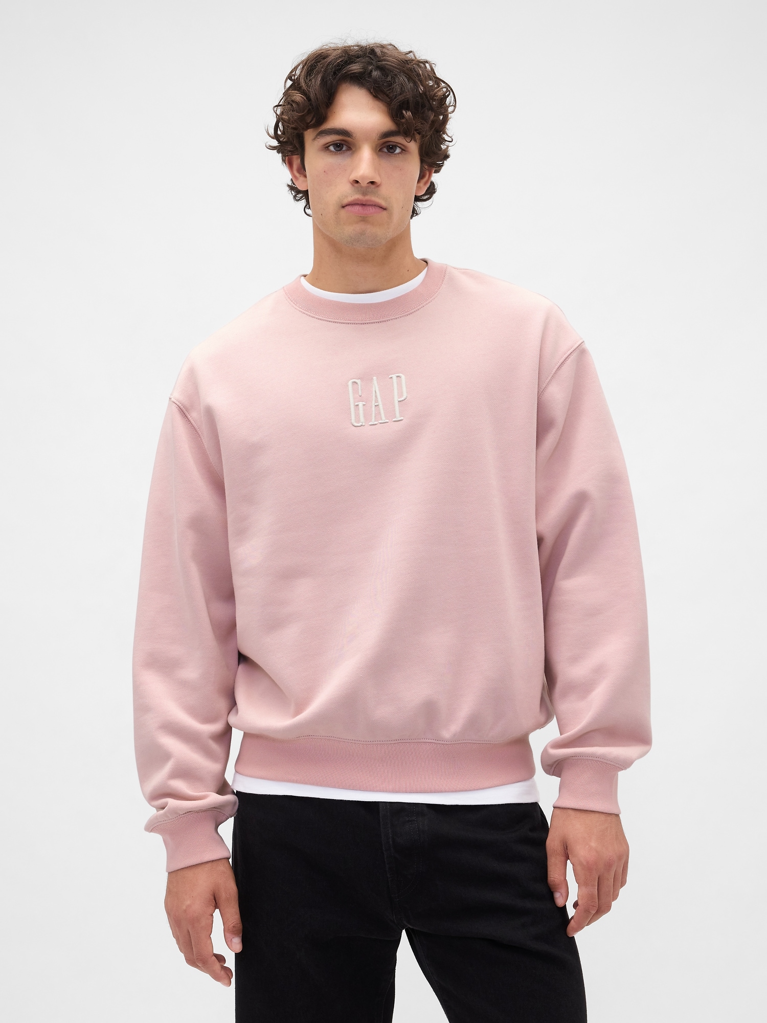 Gap ヘビーウェイト オーバーサイズ GAPロゴ スウェットシャツ Gap ヘビーウェイト オーバーサイズ GAPロゴ スウェットシャツ
