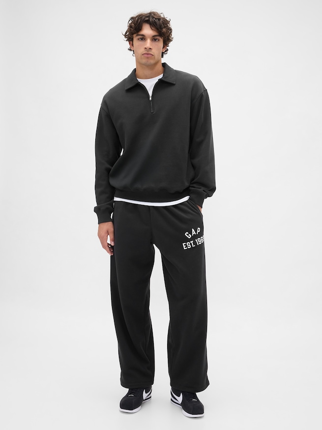 ヴィンテージソフト バギー スウェットパンツ-0