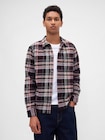 オーガニックコットン フランネルシャツ-0