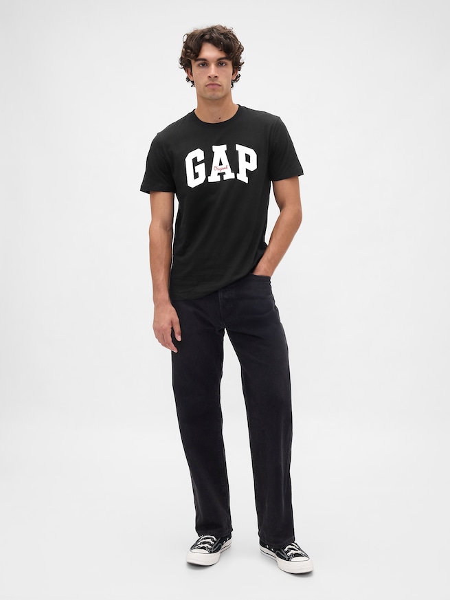 エブリディ ソフト GAPロゴTシャツ-1