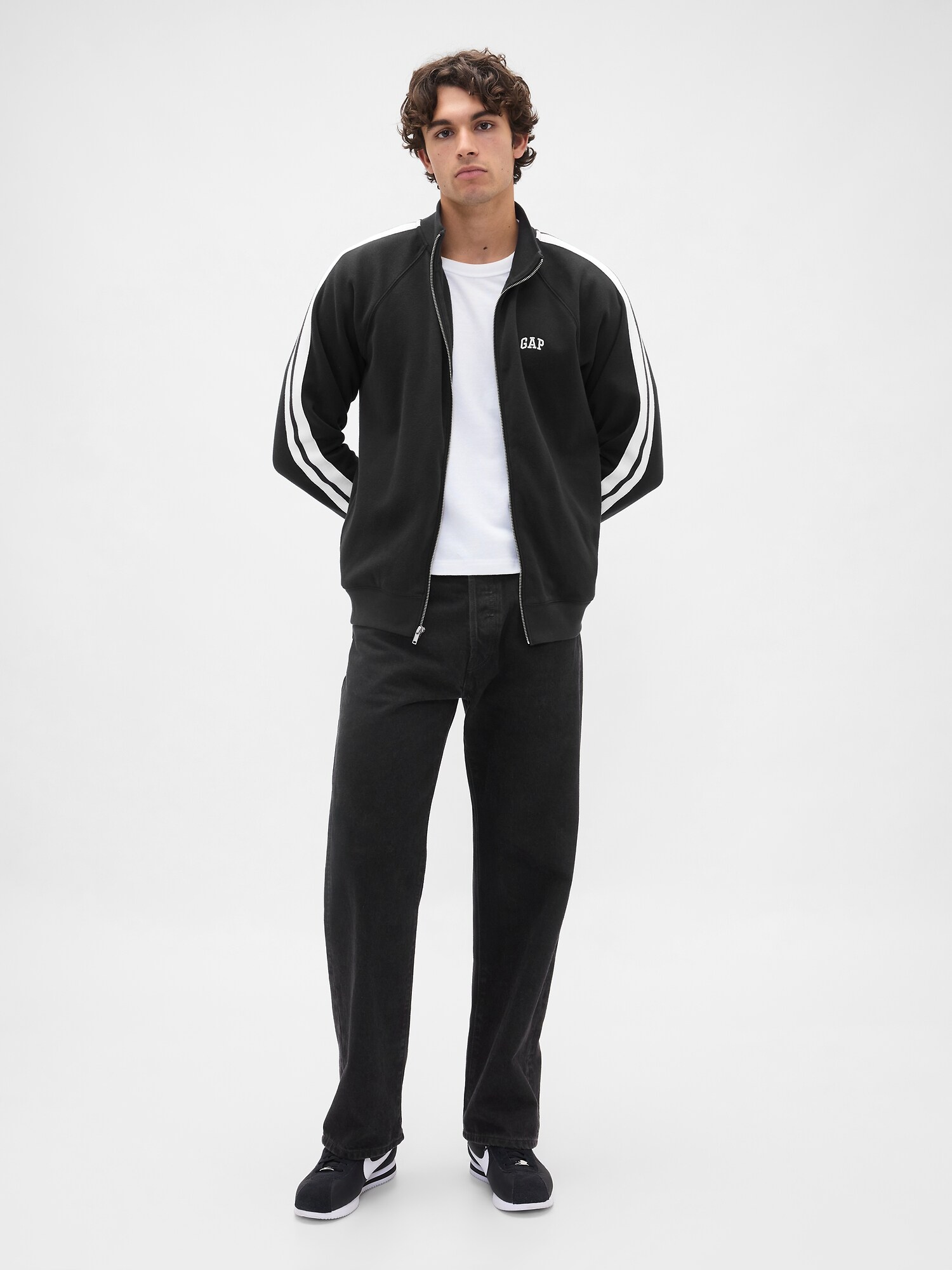 Gap公式オンラインストア | ヴィンテージソフト トラックジャケット