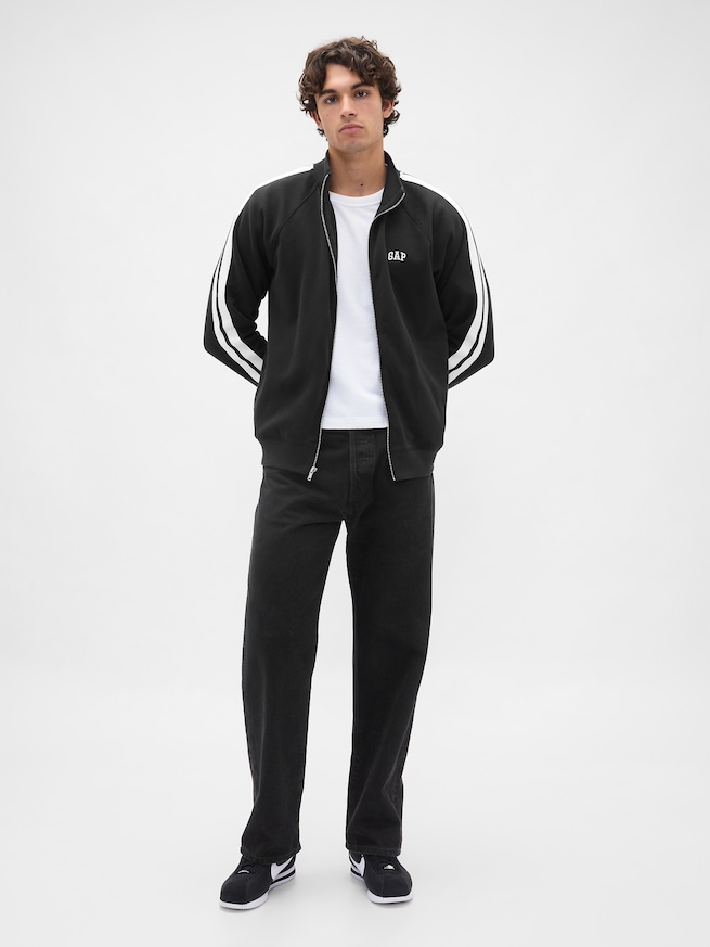 ヴィンテージソフト トラックジャケット-1