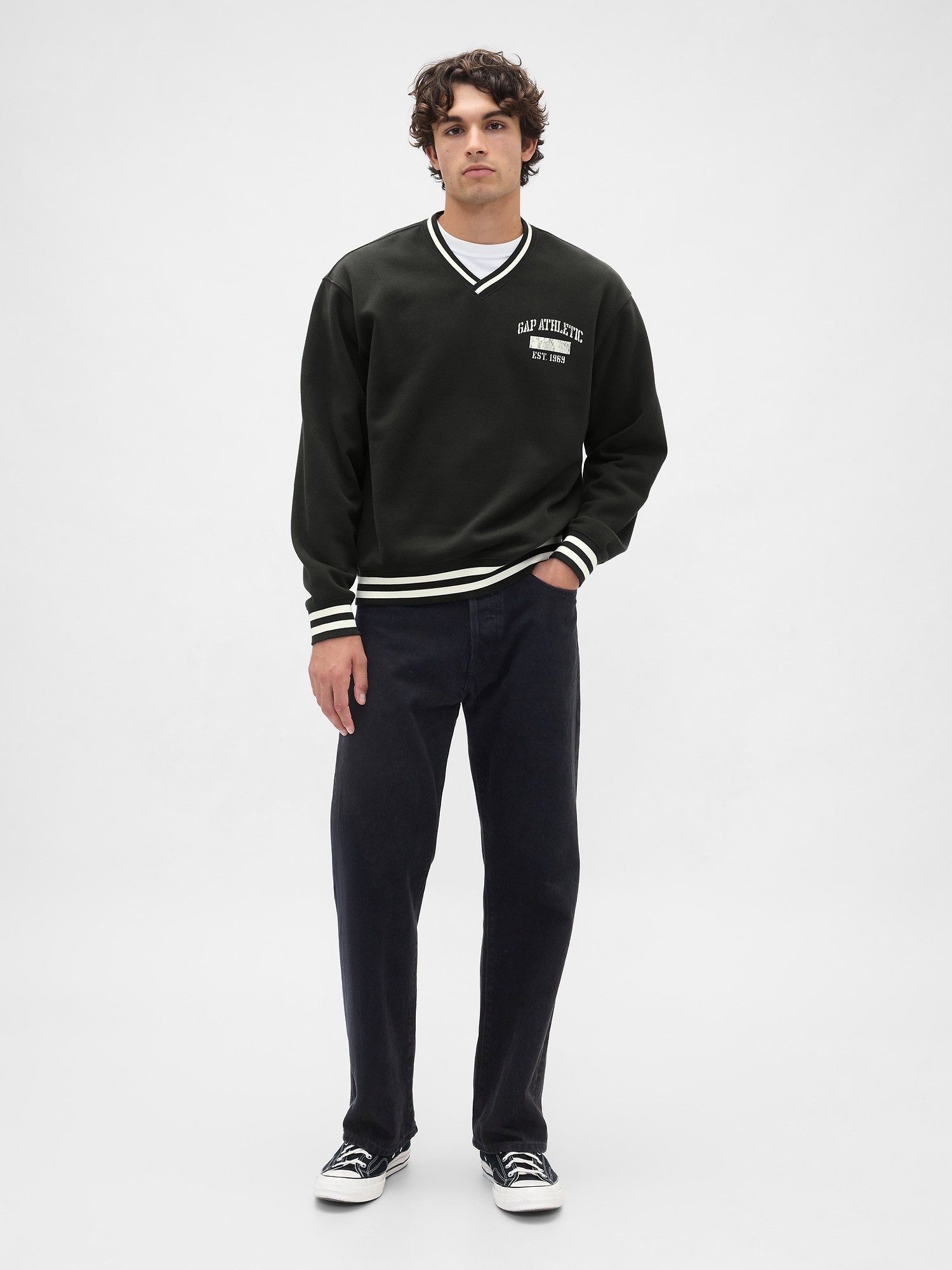 Gap公式オンラインストア | ヴィンテージソフト オーバーサイズ V