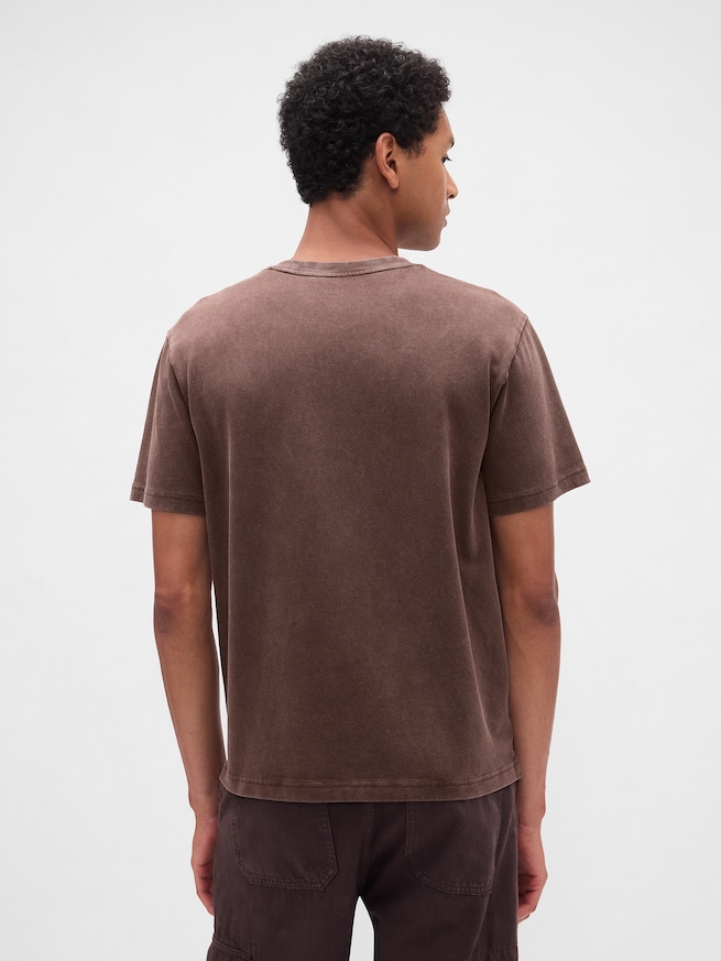 ヘビーウェイト リラックスフィットTシャツ (ユニセックス)-2