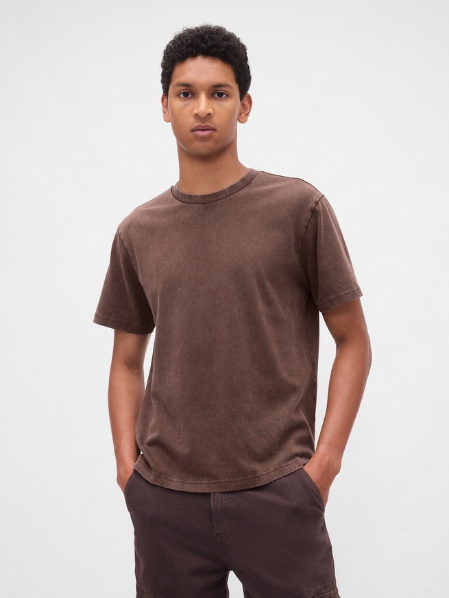 ヘビーウェイト リラックスフィットTシャツ (ユニセックス)-0