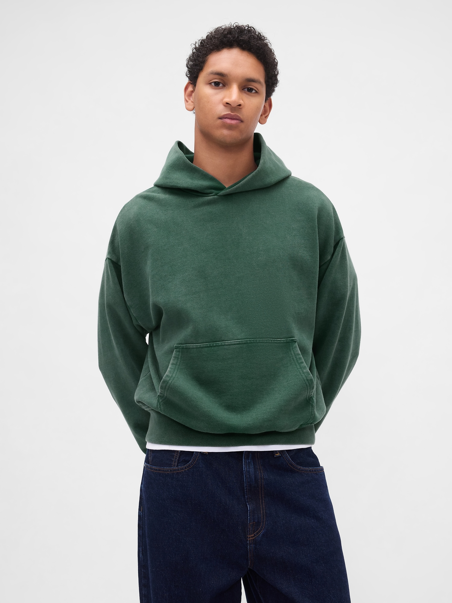 Adult Heavyweight Oversized Hoodie