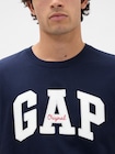 エブリディ ソフト GAPロゴTシャツ-3