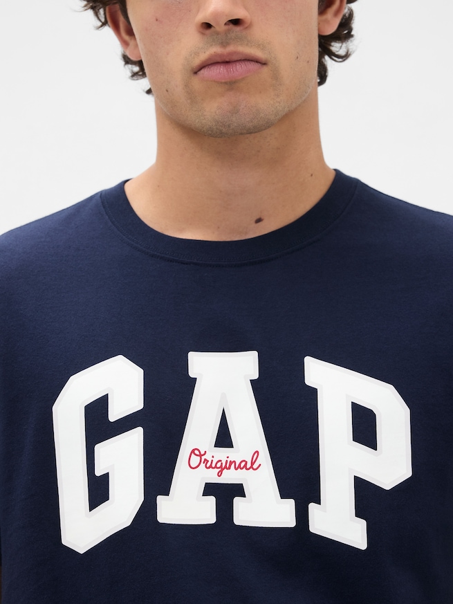 エブリディ ソフト GAPロゴTシャツ-3