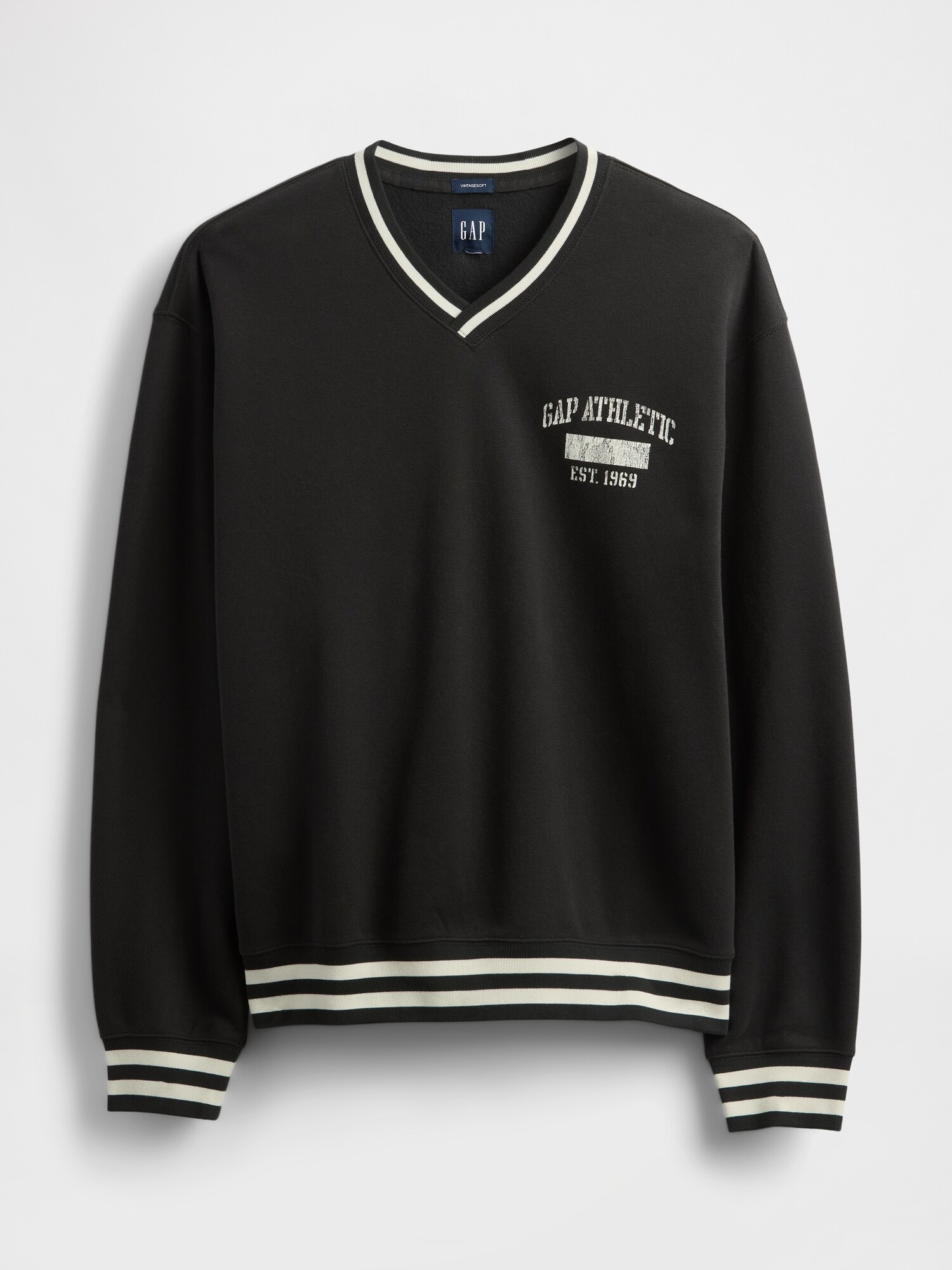 Gap公式オンラインストア | ヴィンテージソフト オーバーサイズ V