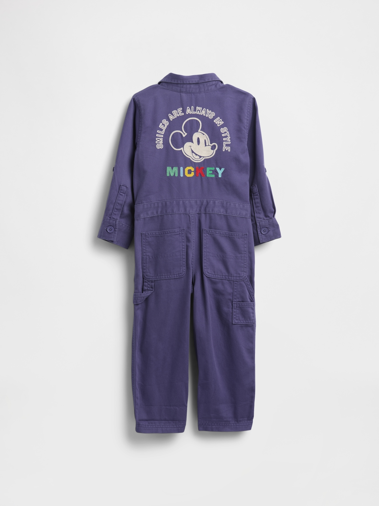 Gap × Disney Baby & Toddler Mickey Mouse Coveralls