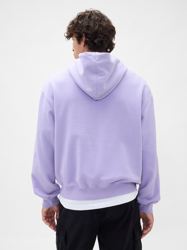 ヘビーウェイト 1969 GAPロゴ パーカー-2