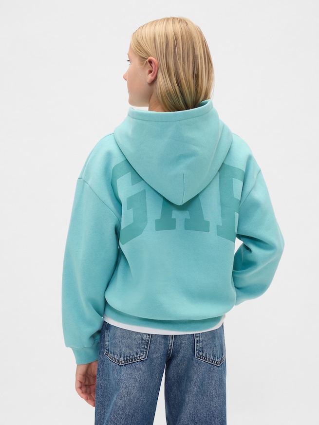 ヴィンテージソフト GAPロゴパーカー (キッズ)-2