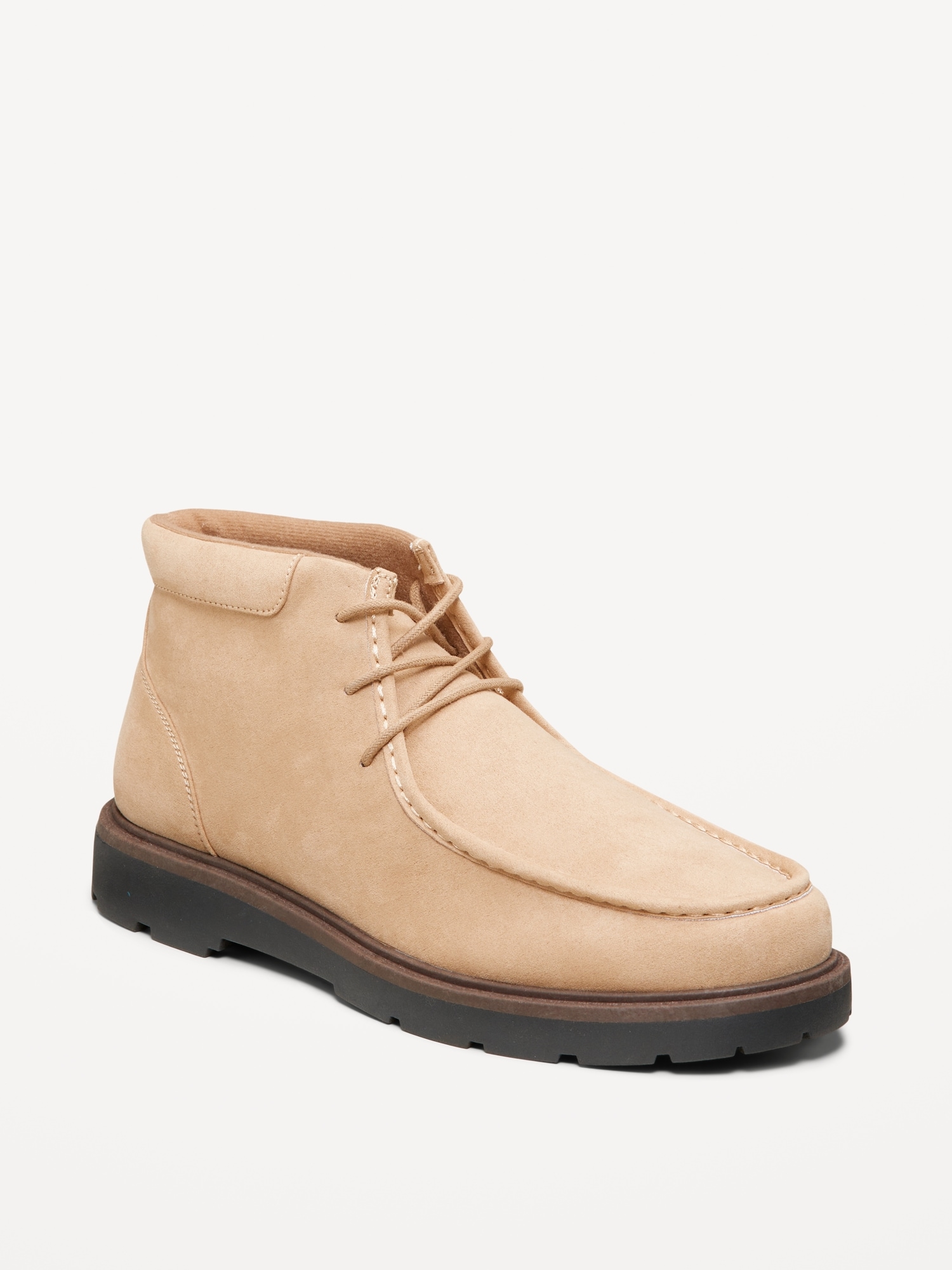 BOTTES DERBY EN SIMILISUÈDE POUR HOMME