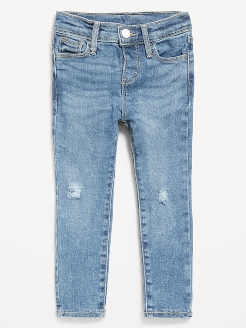 JEGGING ROCKSTAR À EXTENSIBILITÉ 360° À TAILLE HAUTE POUR TOUTE-PETITE FILLE