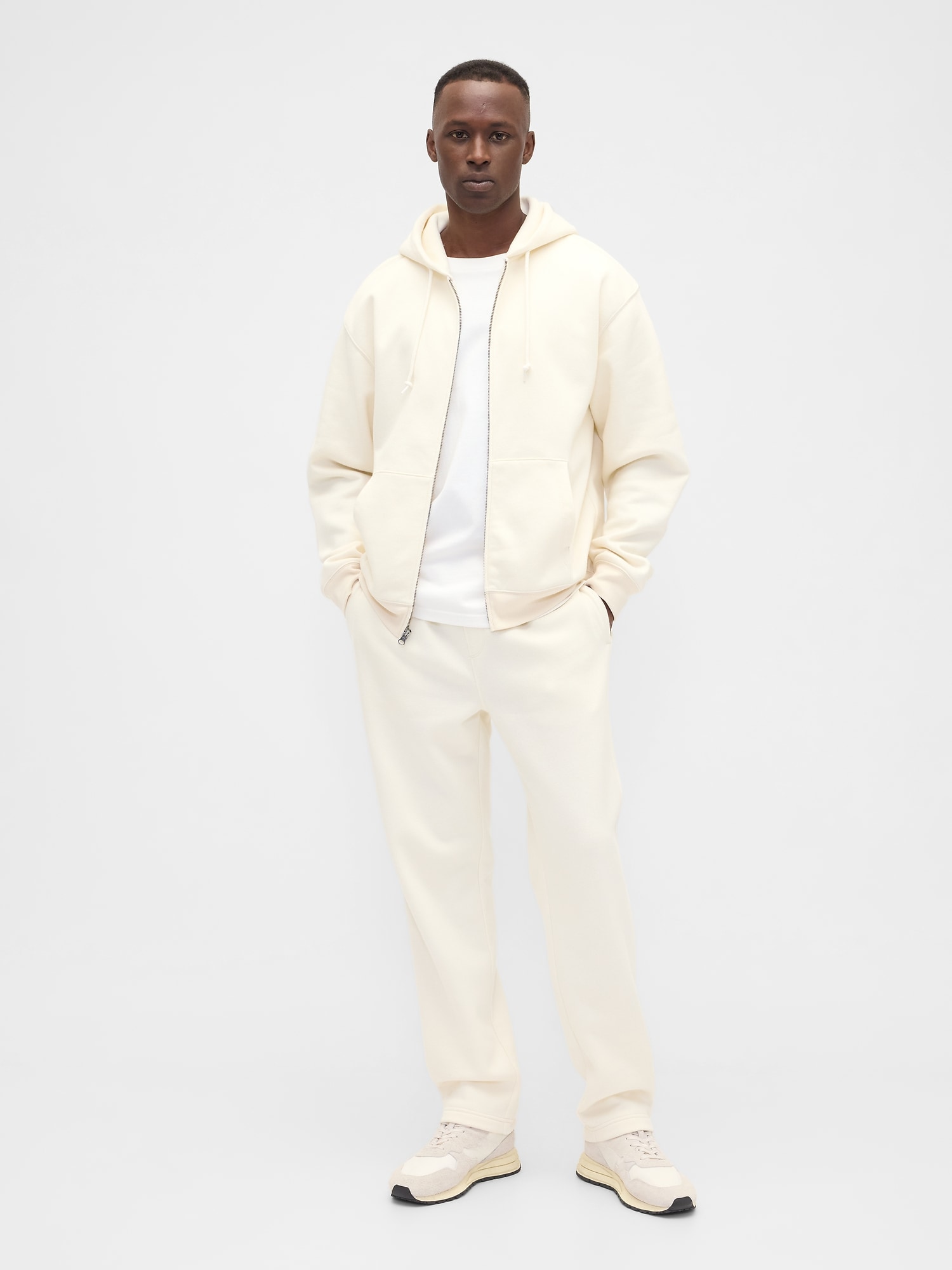 Vintage Soft Straight-Leg Sweatpants