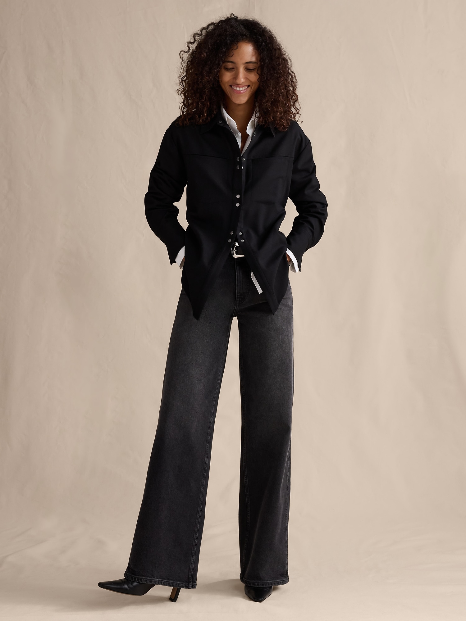 LE CÉLÈBRE JEAN CLASSIQUE À JAMBE LARGE