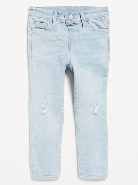 JEGGING ROCKSTAR À EXTENSIBILITÉ 360° À TAILLE HAUTE POUR TOUTE-PETITE FILLE