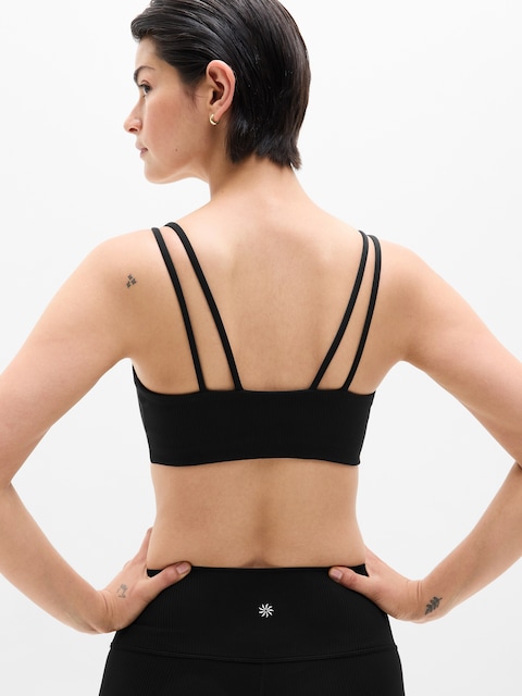 Transcend Strappy Rib Bra D-DD