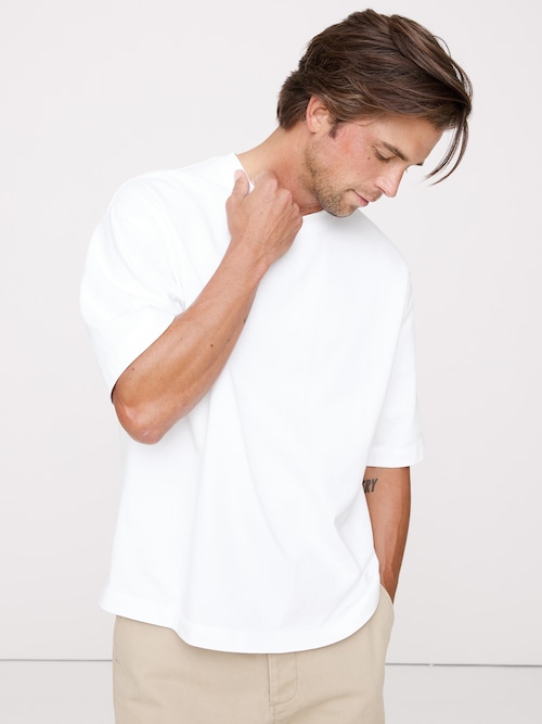 サンフェード ヘビーウェイト コットンTシャツ サンフェード ヘビーウェイト コットンTシャツ