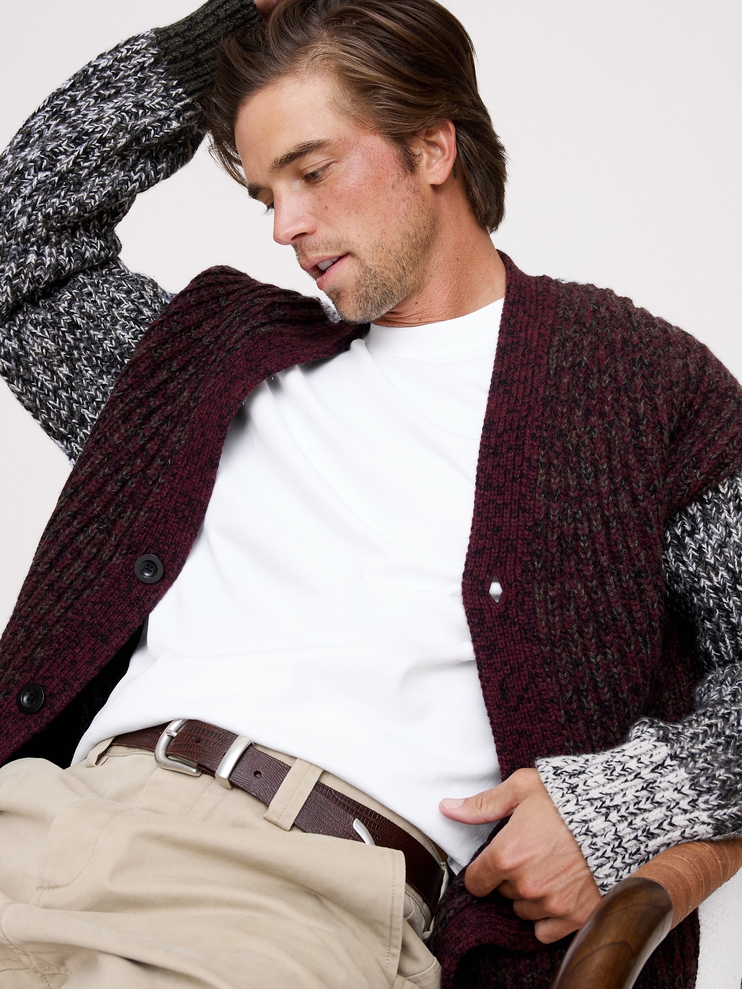 サンフェード ヘビーウェイト コットンTシャツ-2