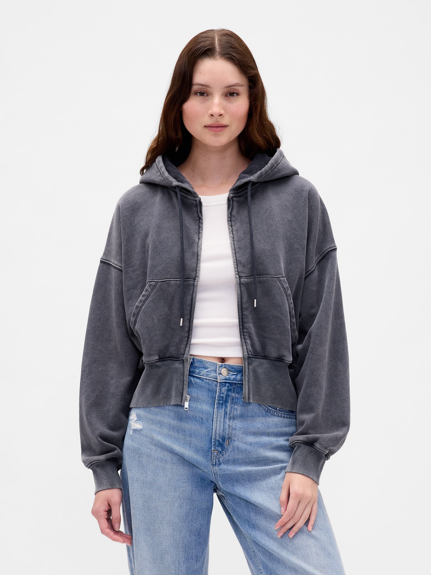 GAP パーカー スウェットズボン セット パーカー・スウェット上下 (ウィメンズ) | Gap公式オンラインストア